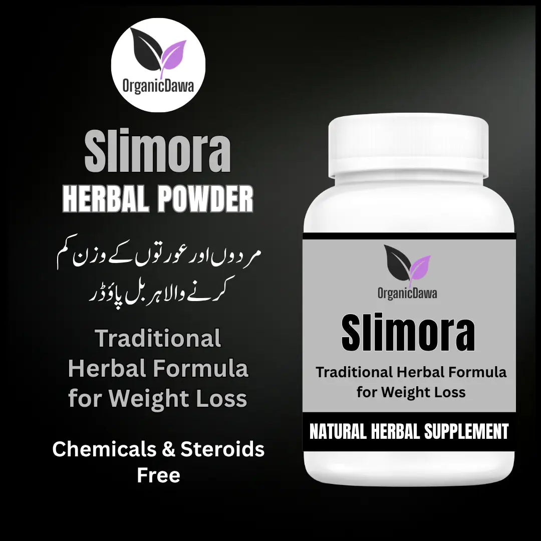 Slimora Herbal Powder || Traditional Formula For Weight Loss || For Men and Women