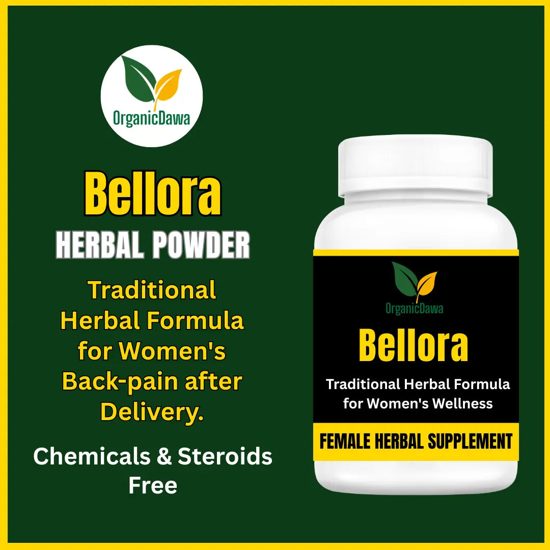 Bellora Herbal Powder || Traditional Formula For Female's Back-Pain After Delivery