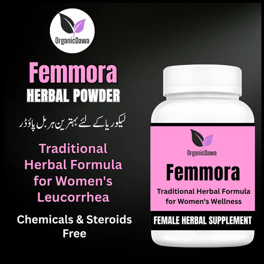 FemMora Herbal Powder || Traditional Formula For Female Leucorrhea